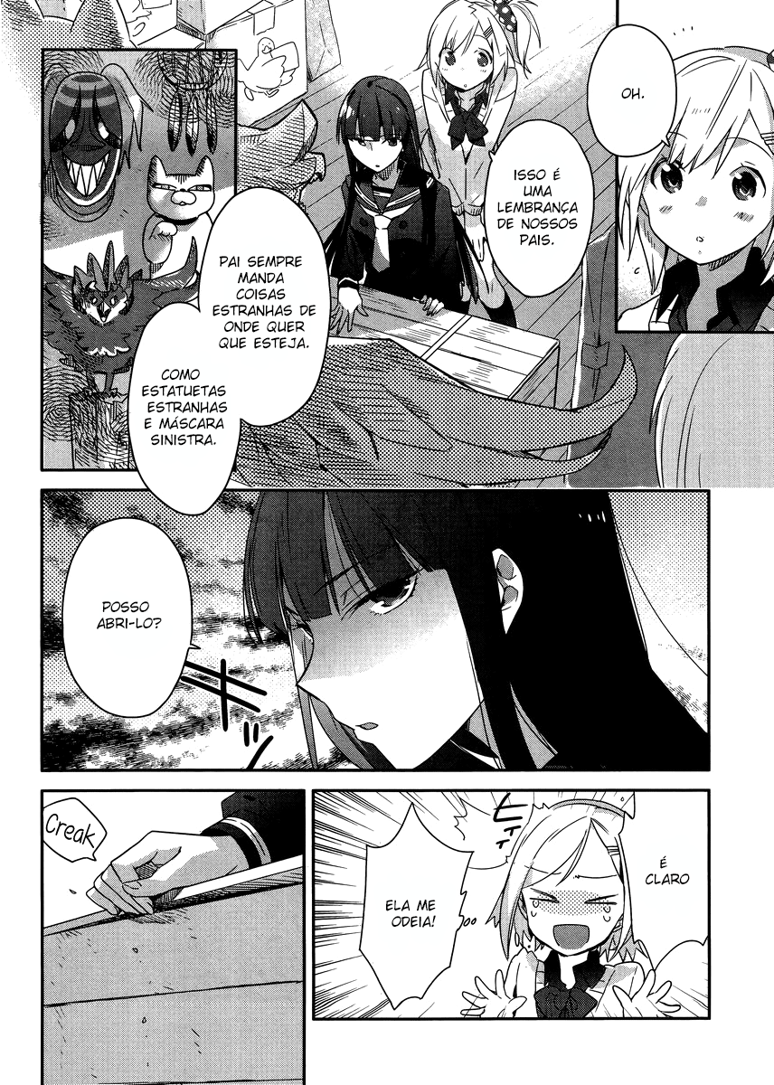 Shinmai Shimai no Futari Gohan Sanduíche de presunto 第14页