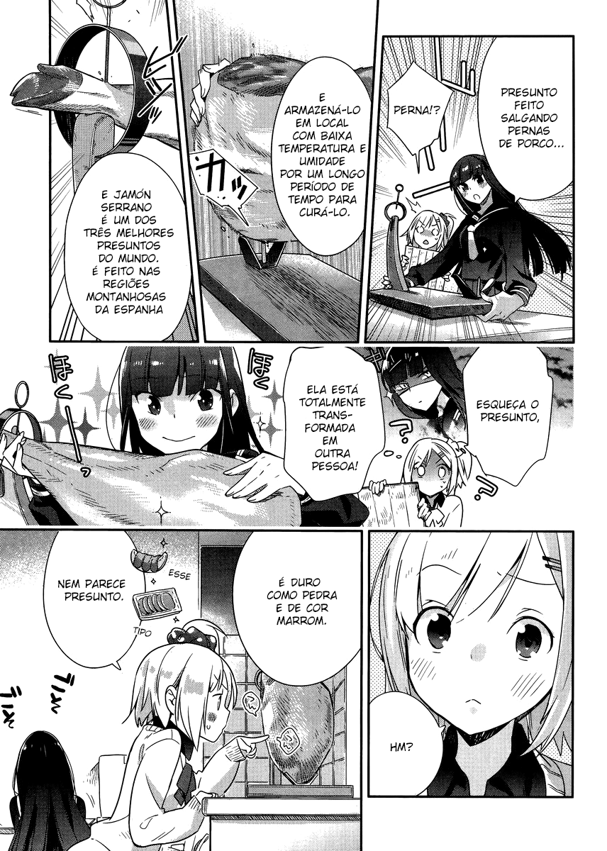 Shinmai Shimai no Futari Gohan Sanduíche de presunto 第17页