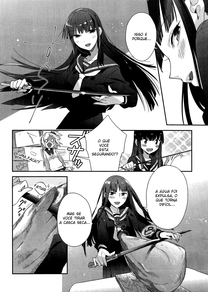 Shinmai Shimai no Futari Gohan Sanduíche de presunto 第18页
