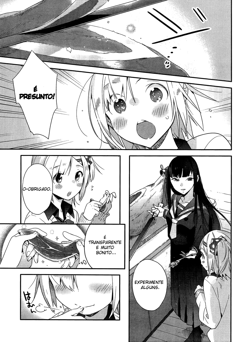 Shinmai Shimai no Futari Gohan Sanduíche de presunto 第19页