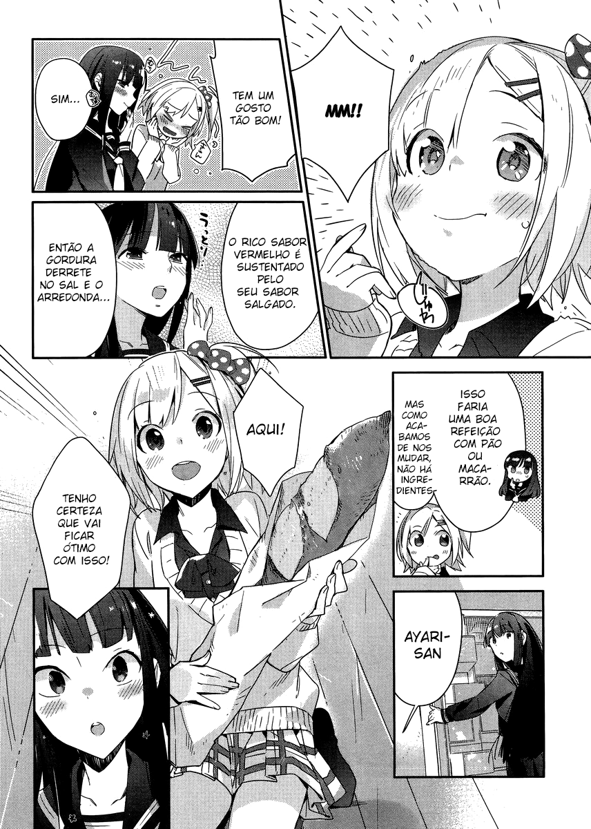 Shinmai Shimai no Futari Gohan Sanduíche de presunto 第20页