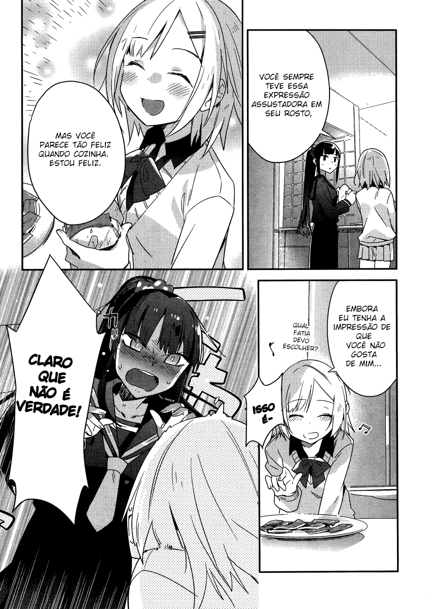 Shinmai Shimai no Futari Gohan Sanduíche de presunto 第24页