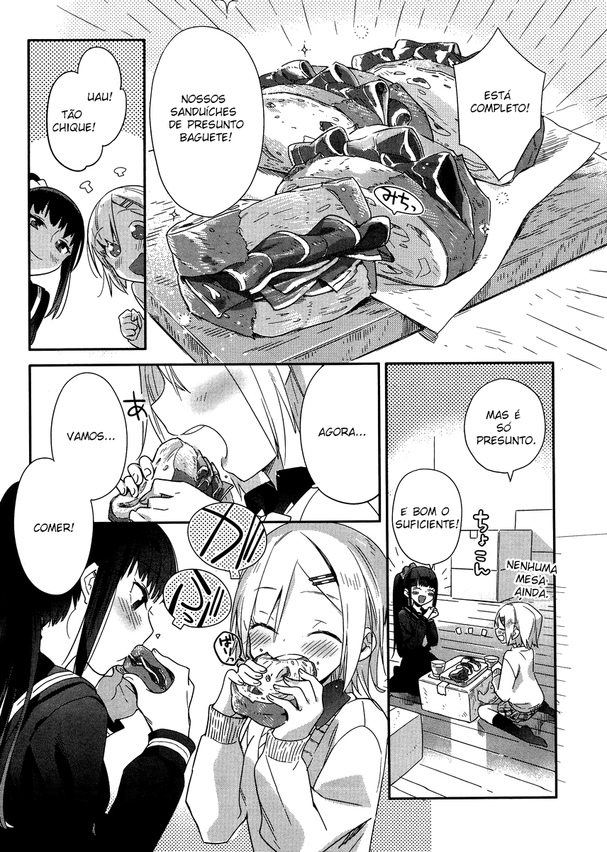 Shinmai Shimai no Futari Gohan Sanduíche de presunto 第26页