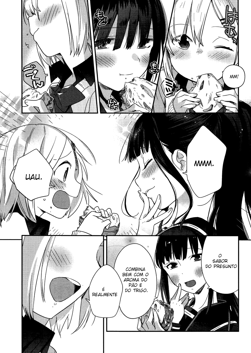 Shinmai Shimai no Futari Gohan Sanduíche de presunto 第27页