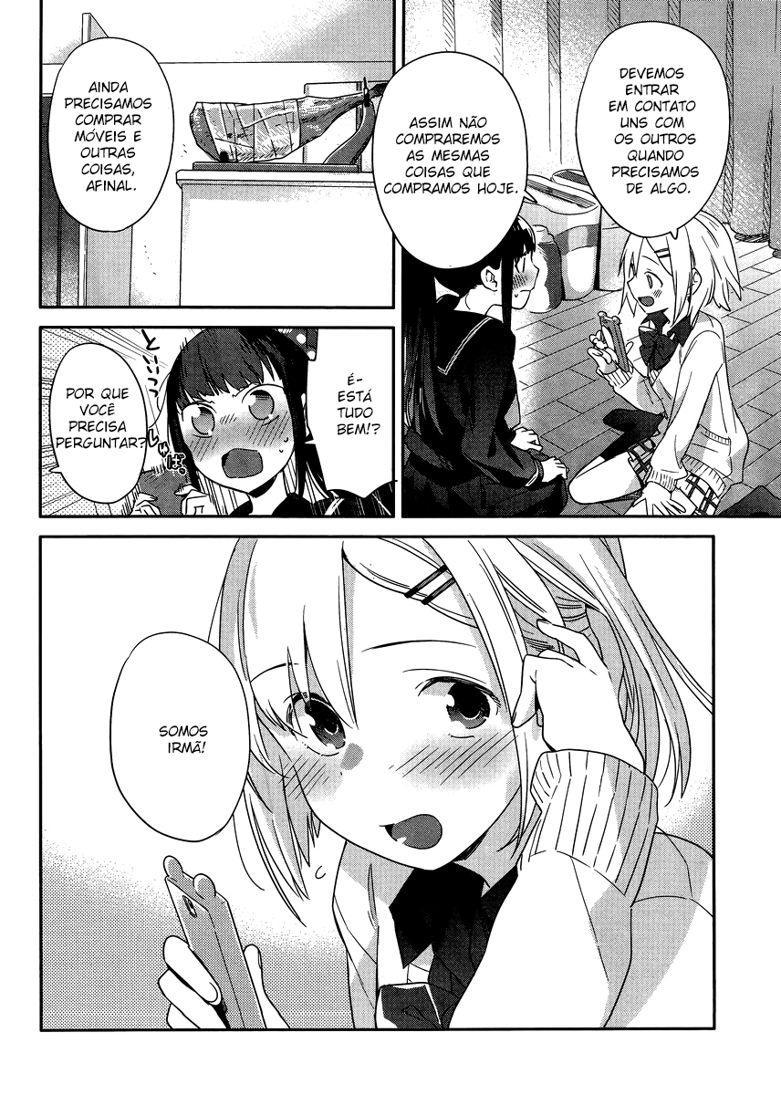 Shinmai Shimai no Futari Gohan Sanduíche de presunto 第30页