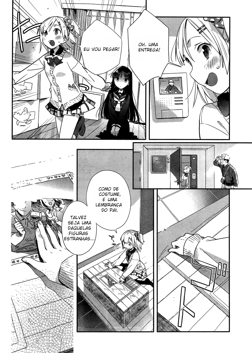 Shinmai Shimai no Futari Gohan Sanduíche de presunto 第4页