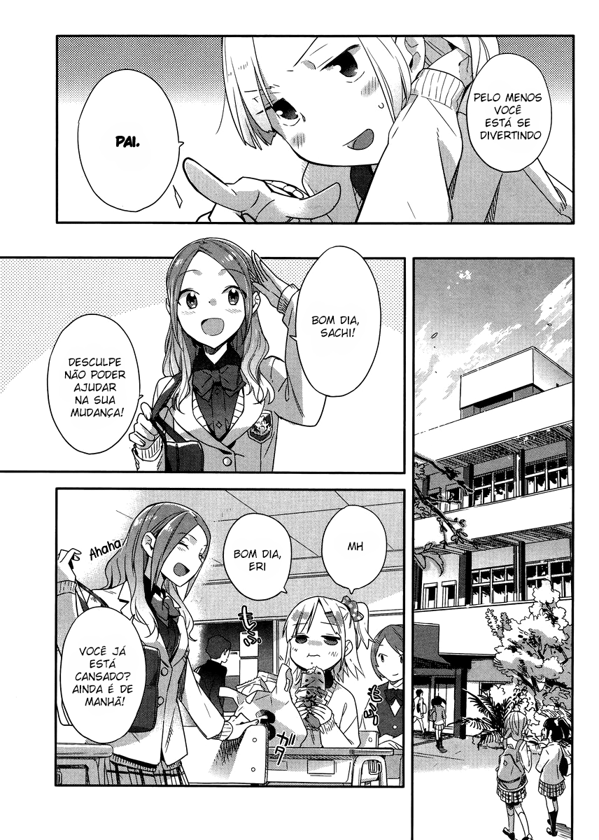 Shinmai Shimai no Futari Gohan Sanduíche de presunto 第5页