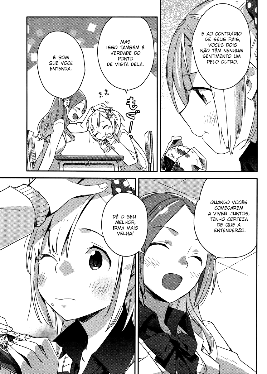 Shinmai Shimai no Futari Gohan Sanduíche de presunto 第9页
