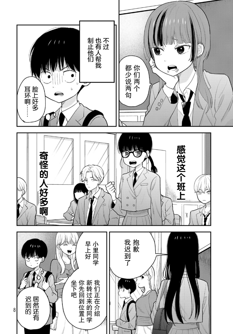 Boku dake ga Shitterun daze 第8页