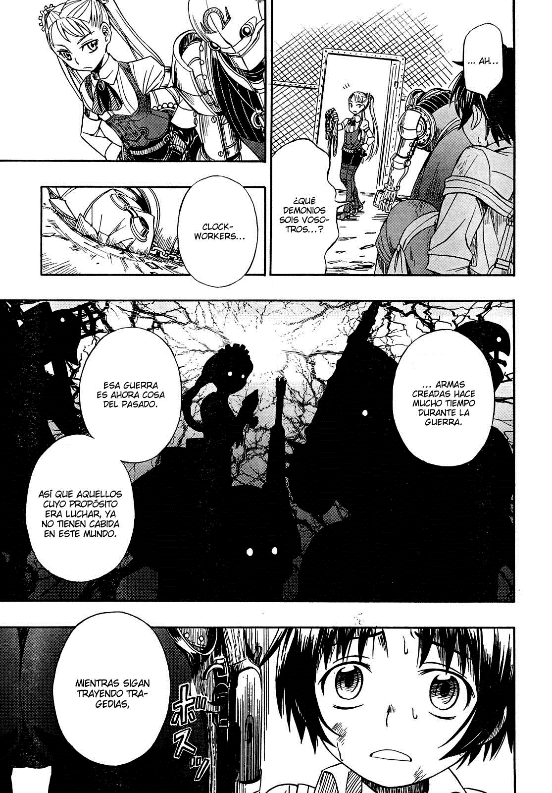 Deus Ex Machina Deus y Machina II. 第23页