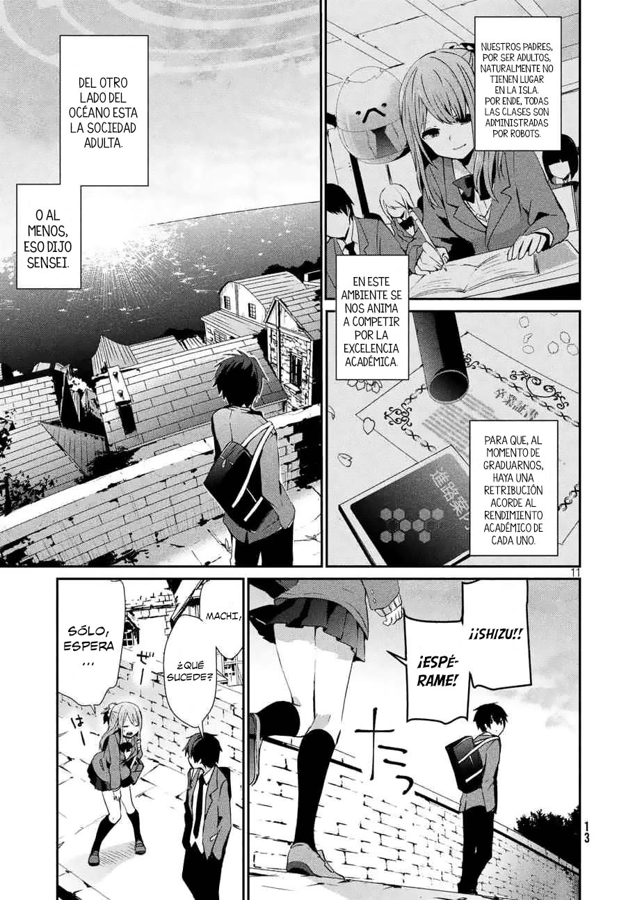 Sayonara Peter Pan Vol. 1 Ch. 1 第11页