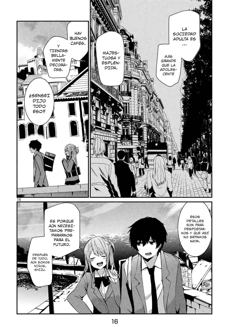 Sayonara Peter Pan Vol. 1 Ch. 1 第14页