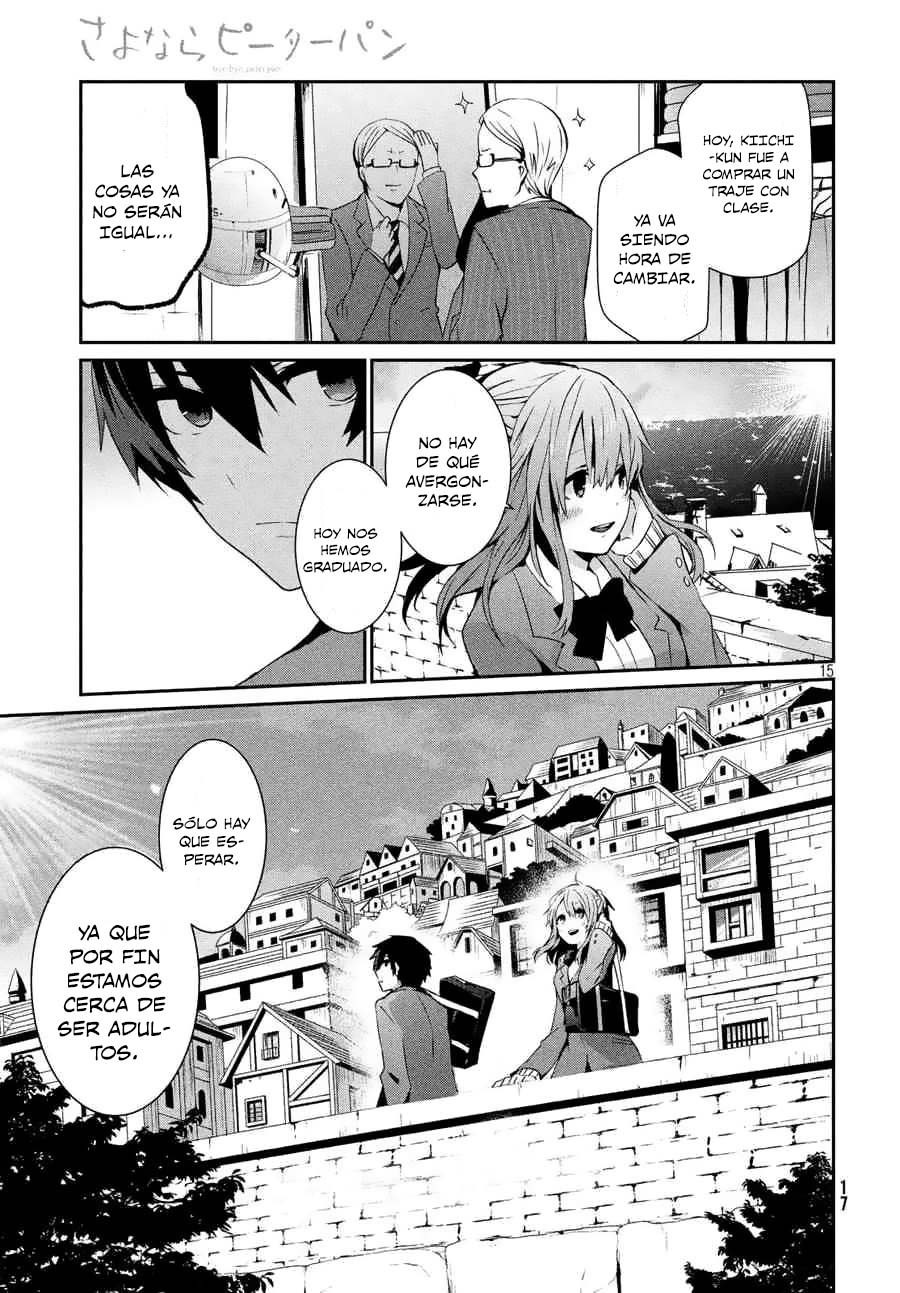 Sayonara Peter Pan Vol. 1 Ch. 1 第15页
