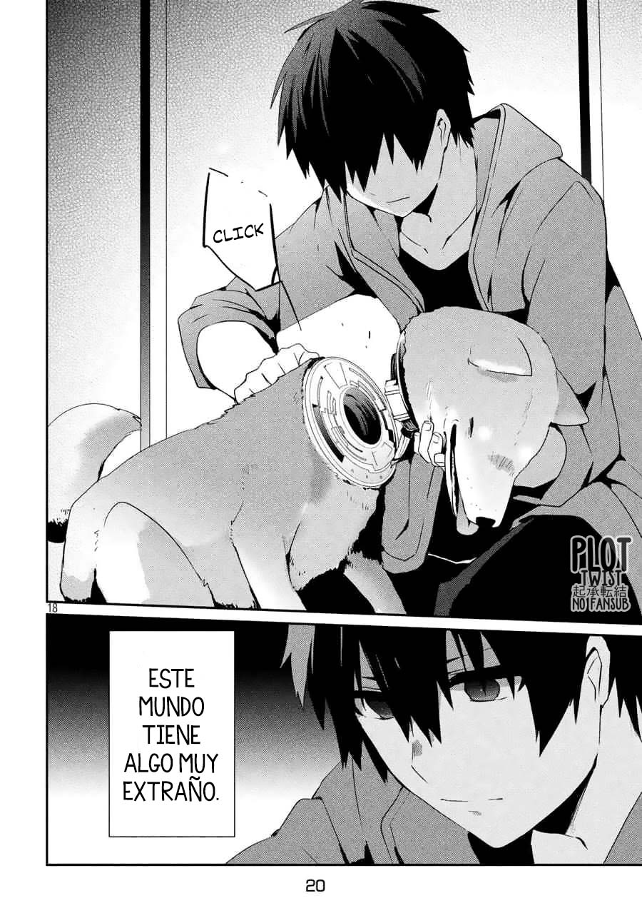 Sayonara Peter Pan Vol. 1 Ch. 1 第18页