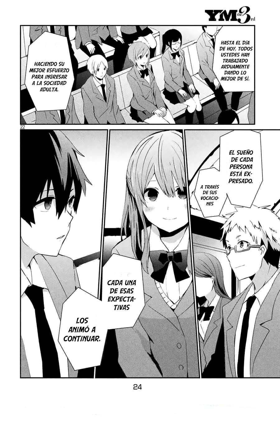 Sayonara Peter Pan Vol. 1 Ch. 1 第22页
