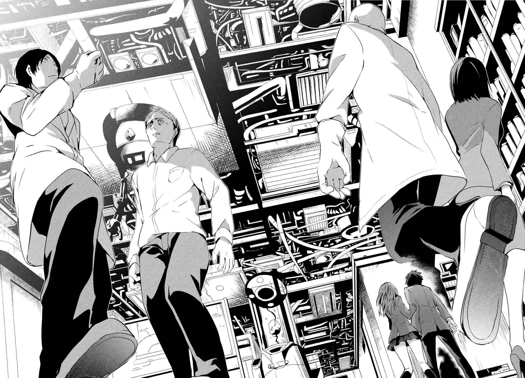 Sayonara Peter Pan Vol. 1 Ch. 1 第34页