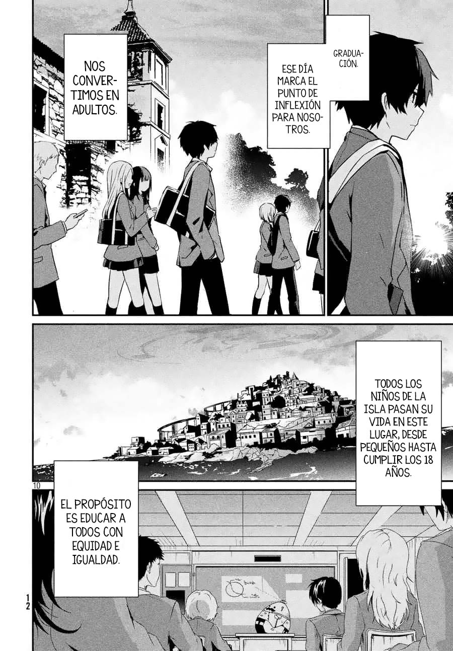 Sayonara Peter Pan Vol. 1 Ch. 1 第10页