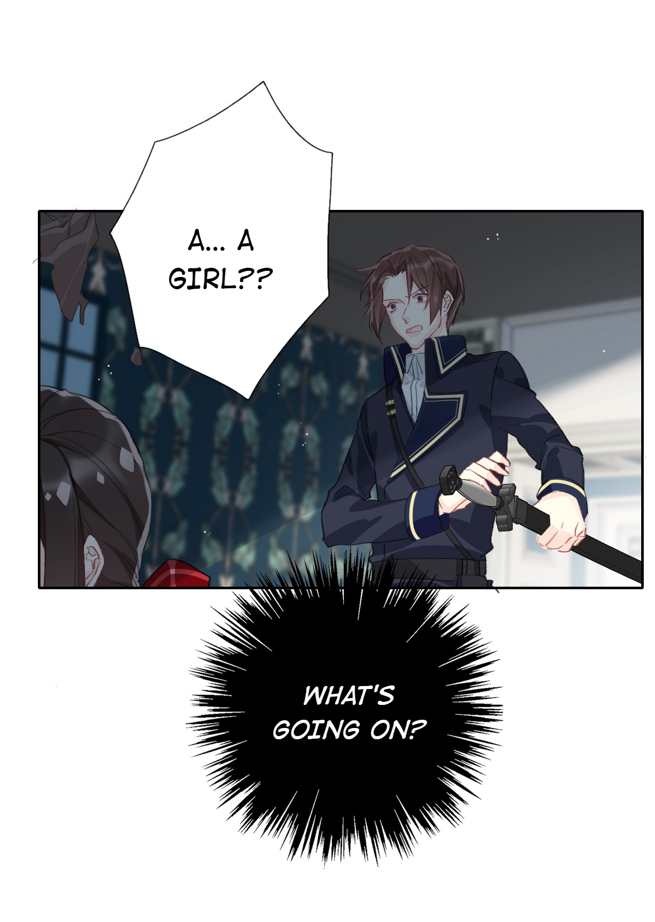 Forced to Be a Princess After Reincarnating in Another World I Reincarnated into Another World? Back to 16! 第121页