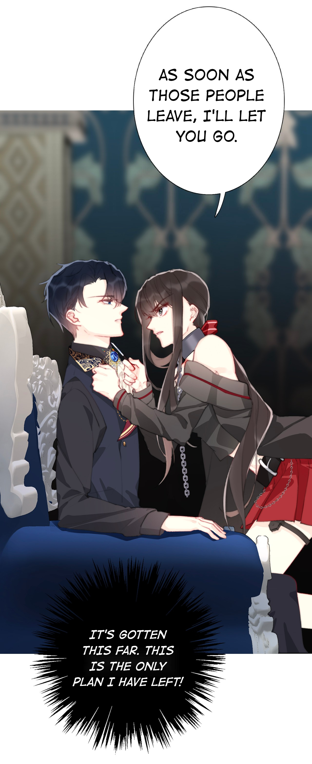 Forced to Be a Princess After Reincarnating in Another World I Reincarnated into Another World? Back to 16! 第132页