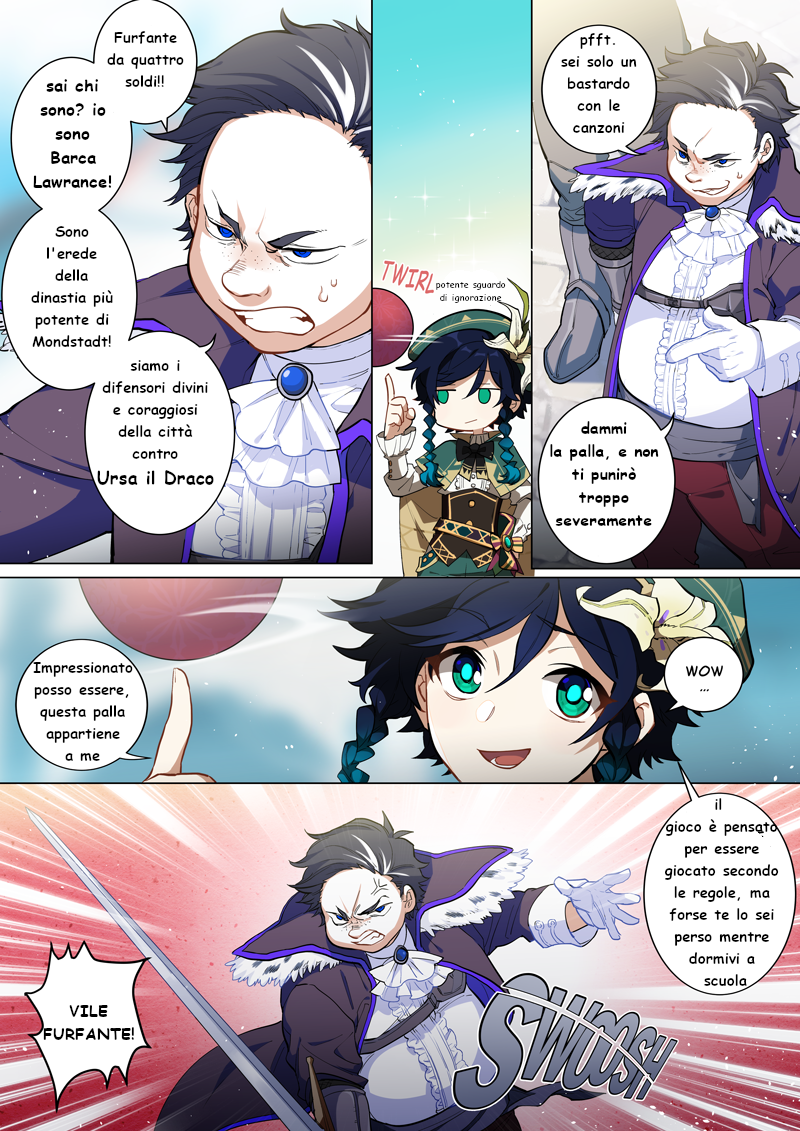 Genshin Impact prologo (by doctor8) 第31页