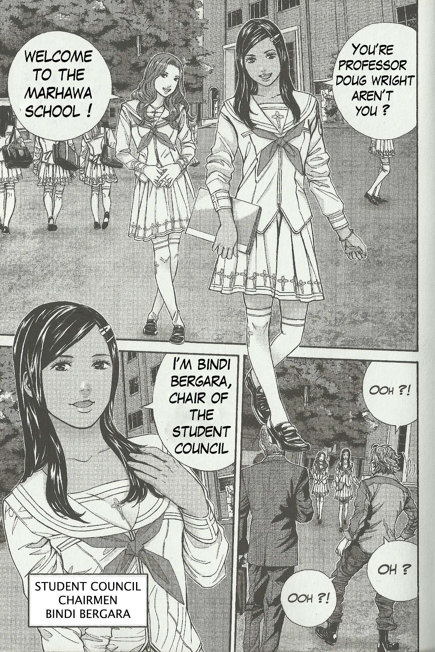 Resident Evil: The Marhawa Desire The School of Terrors 第15页