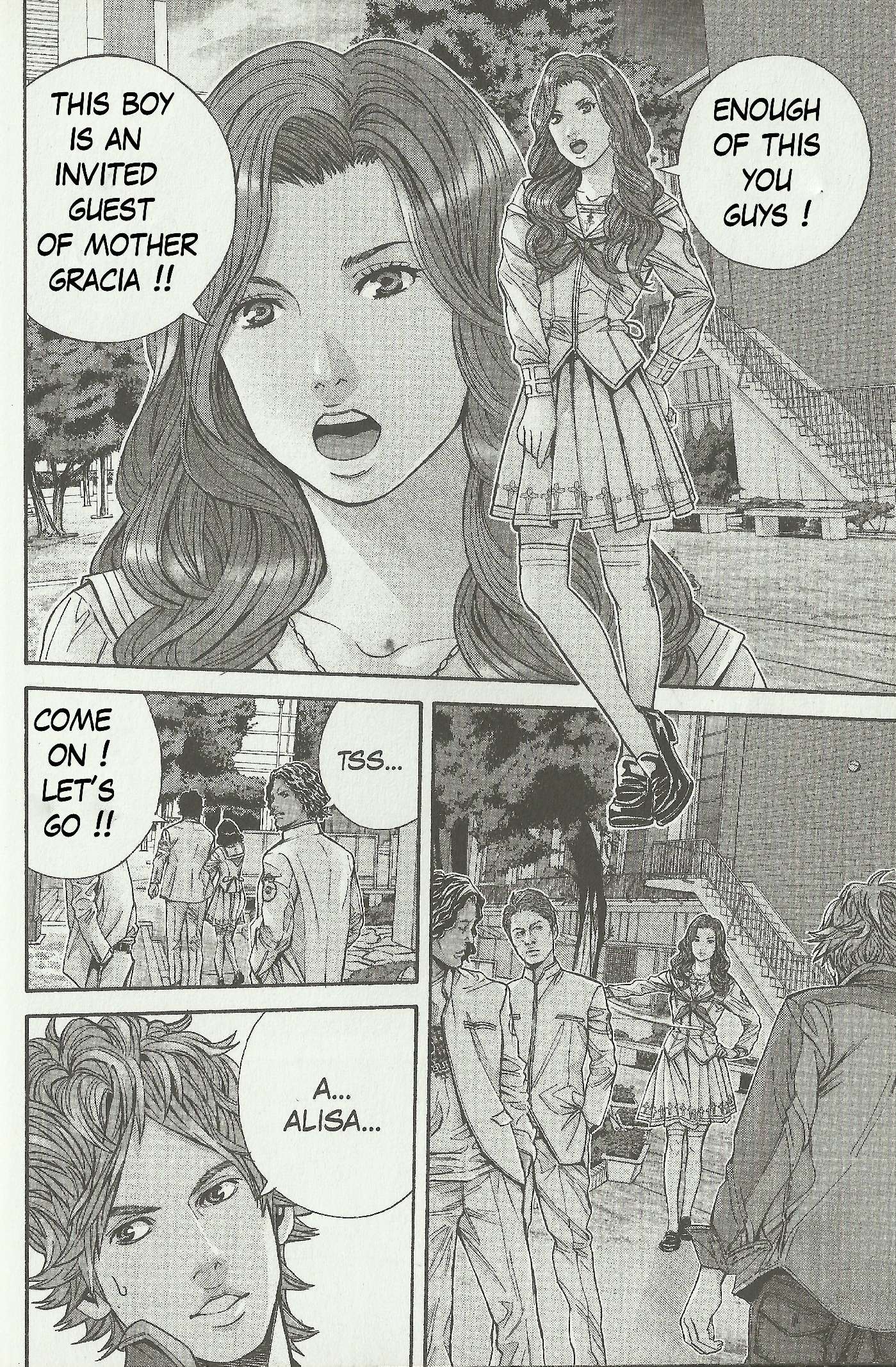 Resident Evil: The Marhawa Desire The School of Terrors 第30页