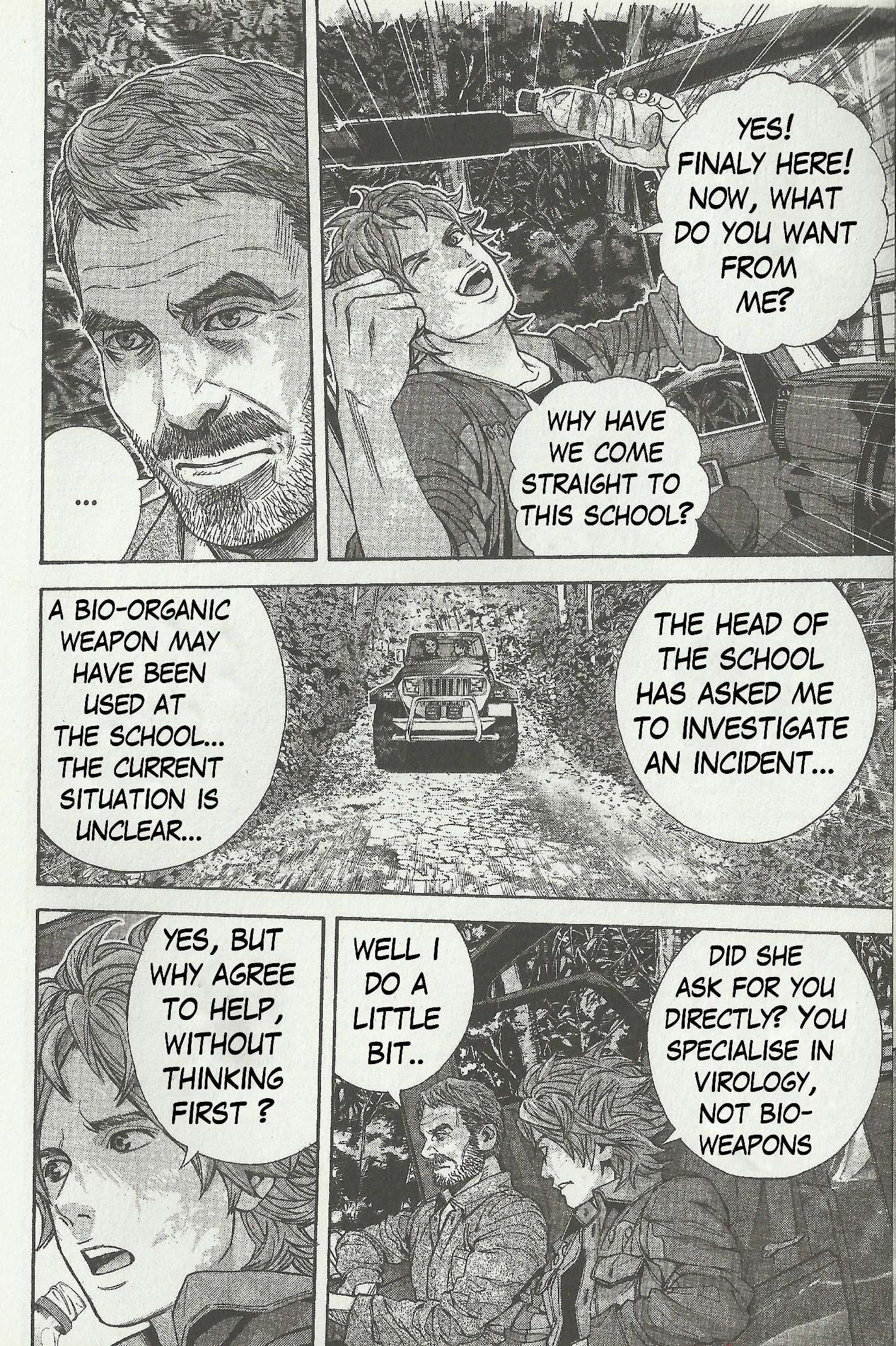 Resident Evil: The Marhawa Desire The School of Terrors 第10页