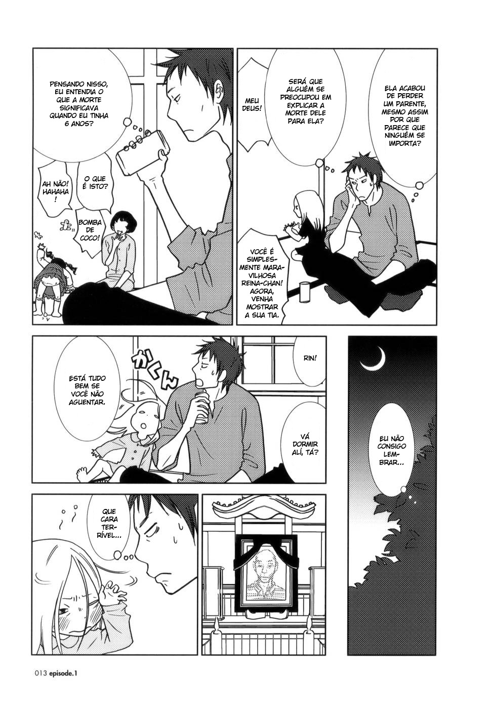 Usagi Drop Vol. 1 Ch. 1 第21页