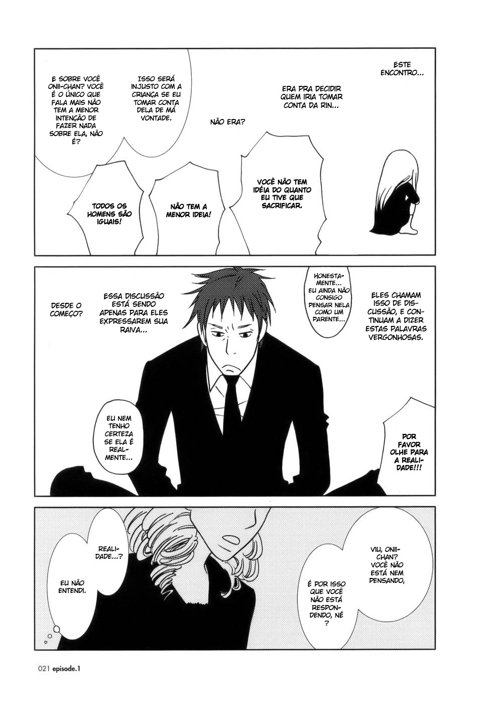 Usagi Drop Vol. 1 Ch. 1 第29页