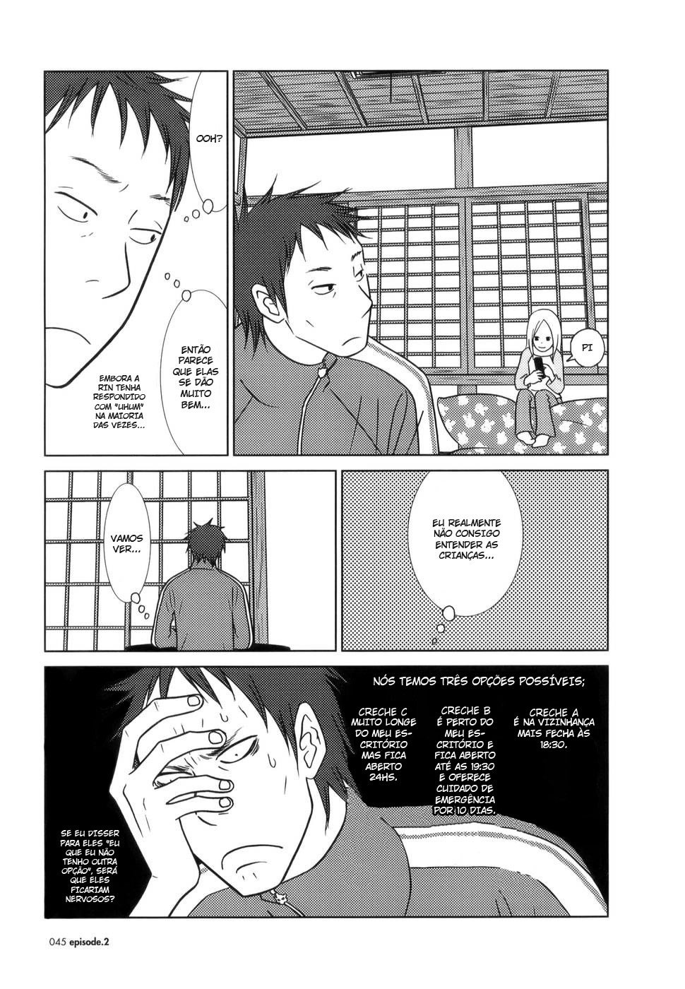 Usagi Drop Vol. 1 Ch. 2 第19页