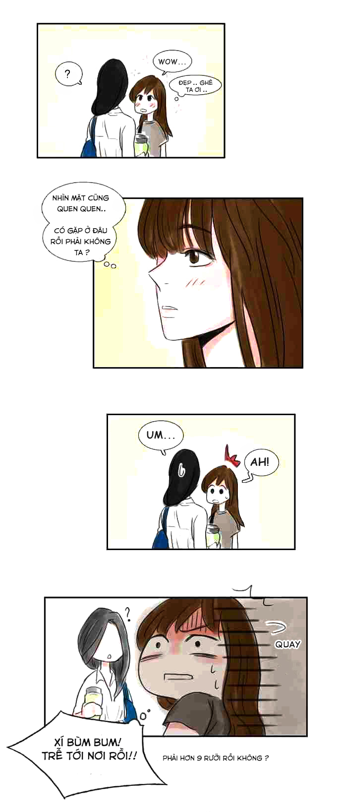 Fluttering Feelings Ch. 1 第19页