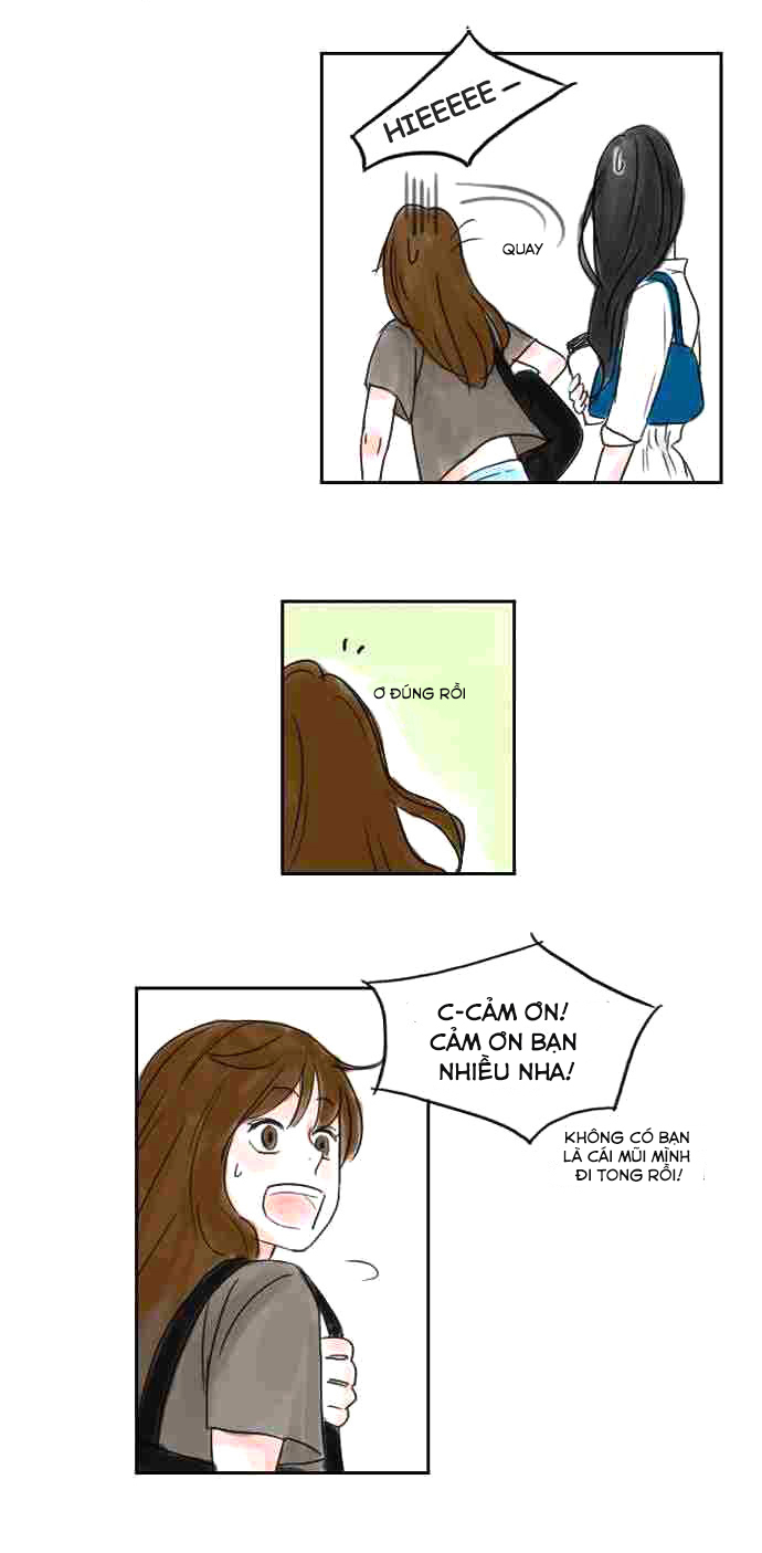 Fluttering Feelings Ch. 1 第20页