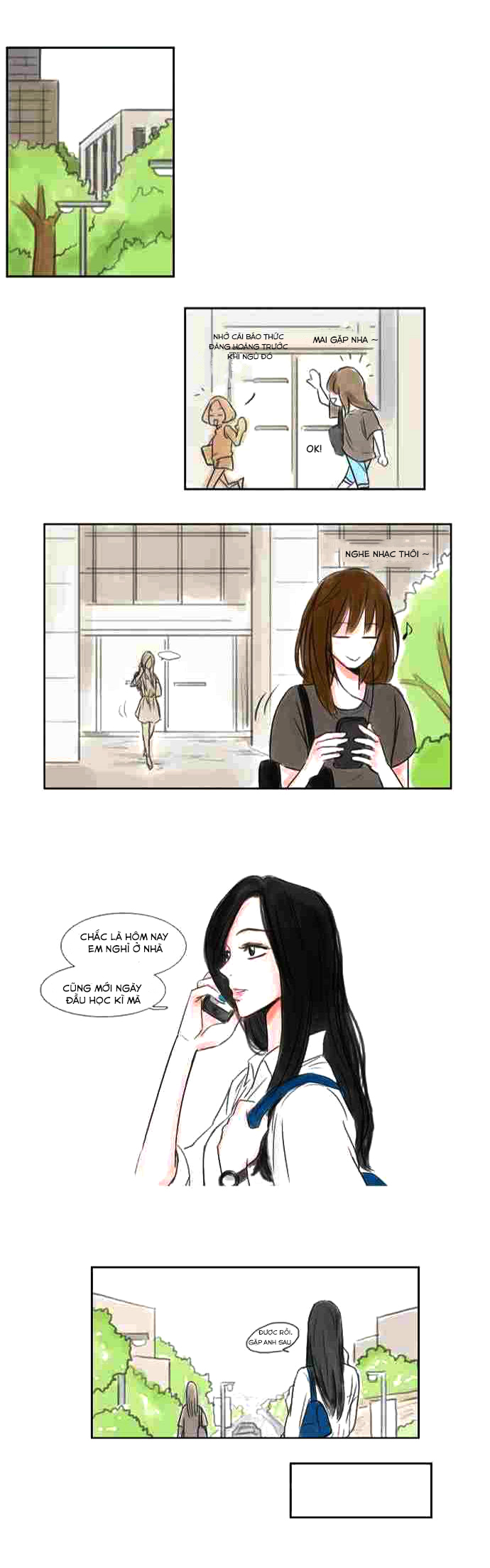 Fluttering Feelings Ch. 1 第28页