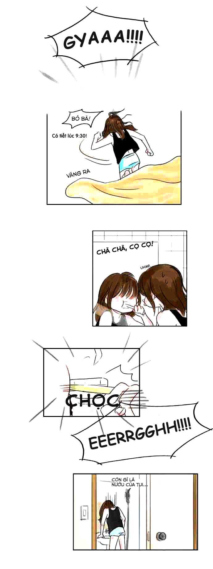 Fluttering Feelings Ch. 1 第9页