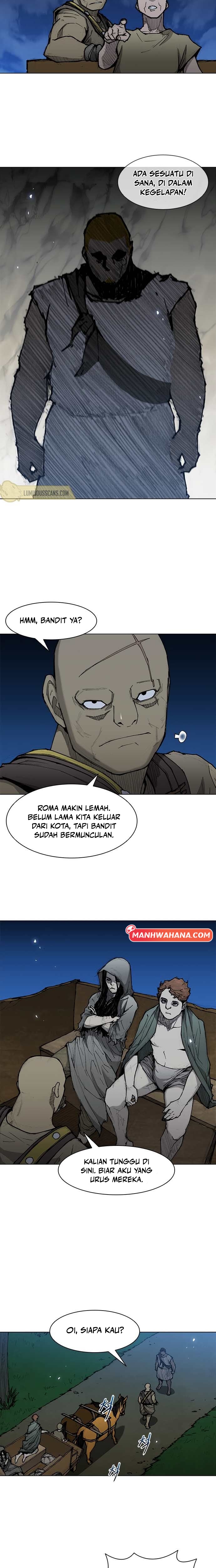 The Long Way of the Warrior Ch. 30 第4页