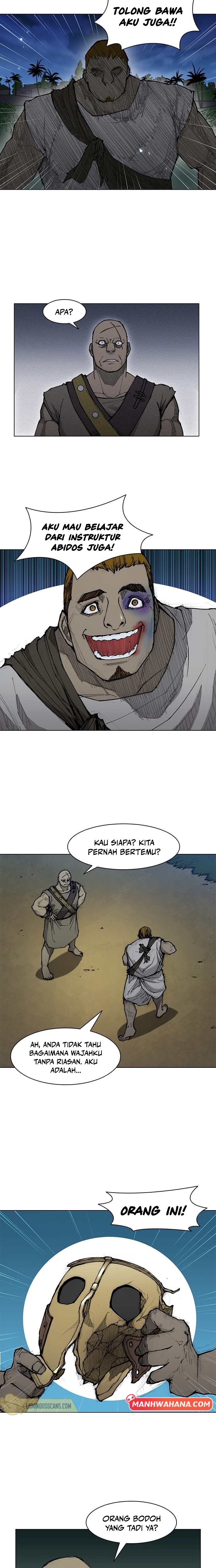 The Long Way of the Warrior Ch. 30 第5页