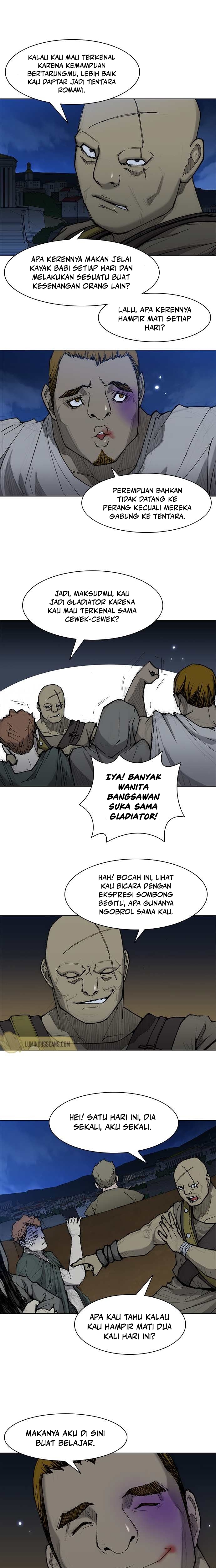 The Long Way of the Warrior Ch. 30 第8页