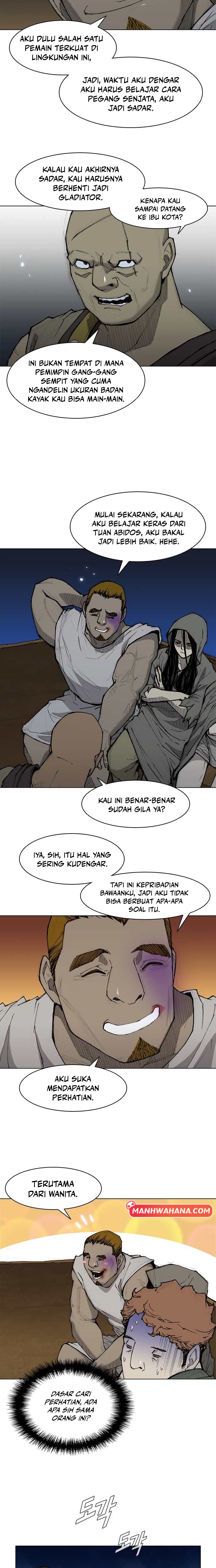 The Long Way of the Warrior Ch. 30 第9页
