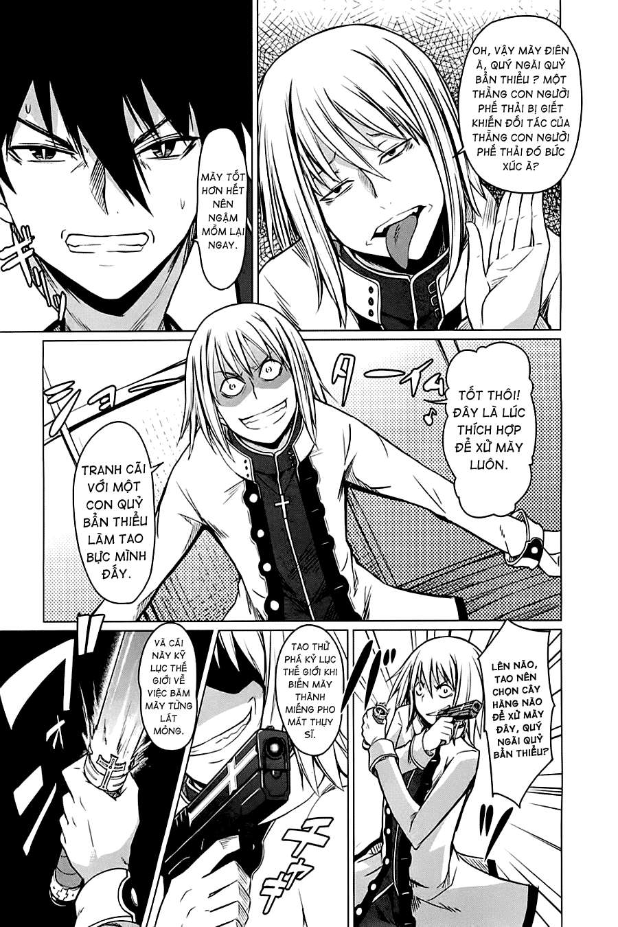 High School DxD Vol. 1 Ch. 4 第19页