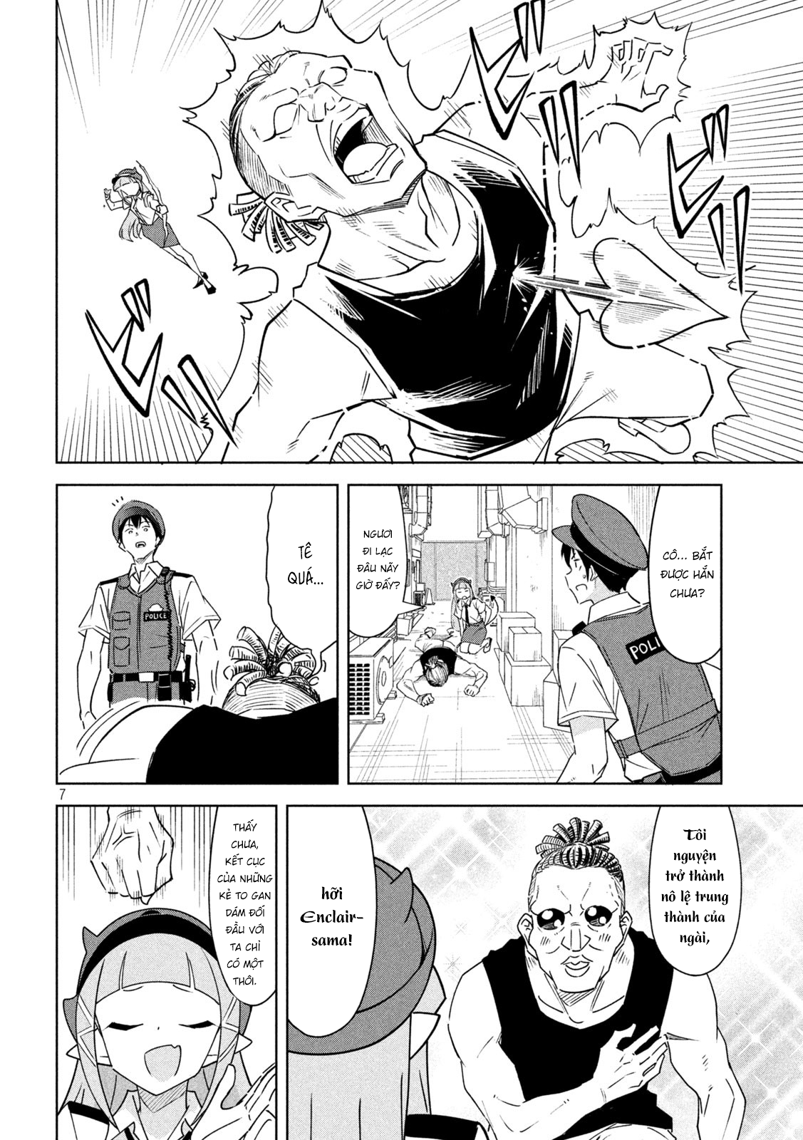 Akuma de Fukei! Quỷ và Nữ cảnh sát 第7页