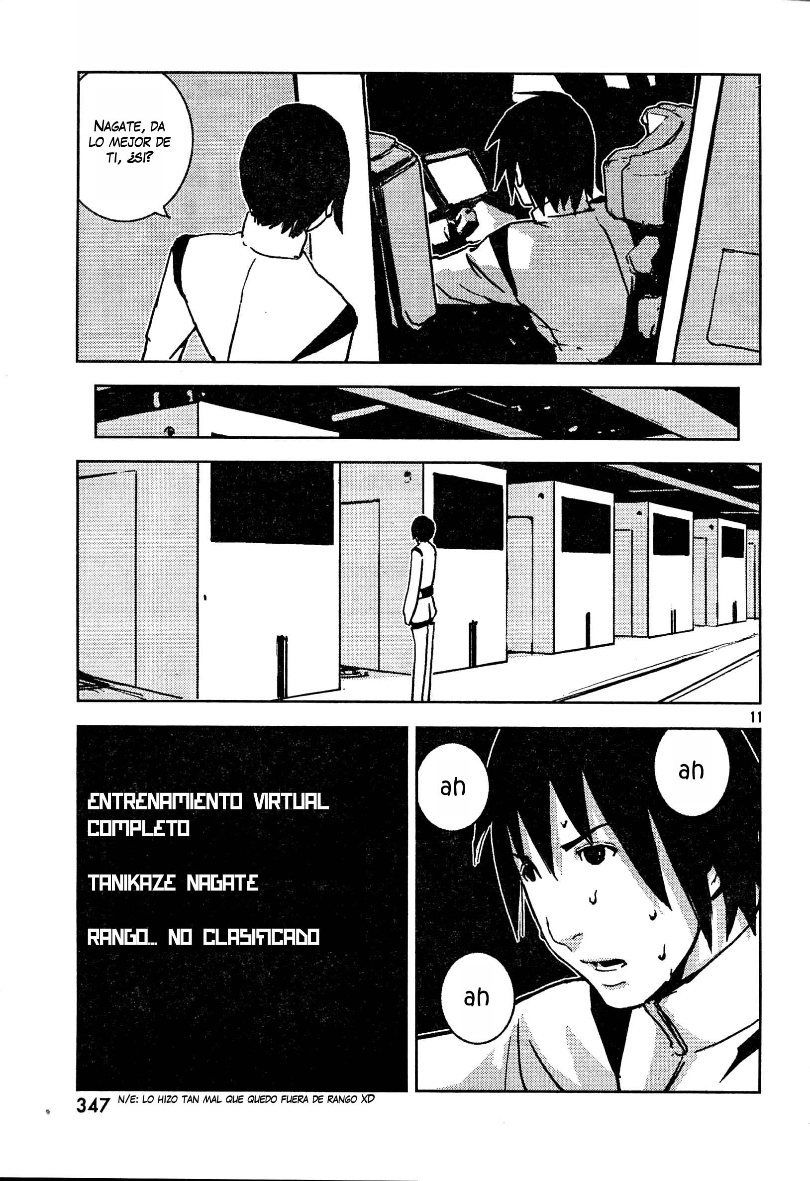 Knights of Sidonia La primera campaña de Nanigaze Nagate 第12页