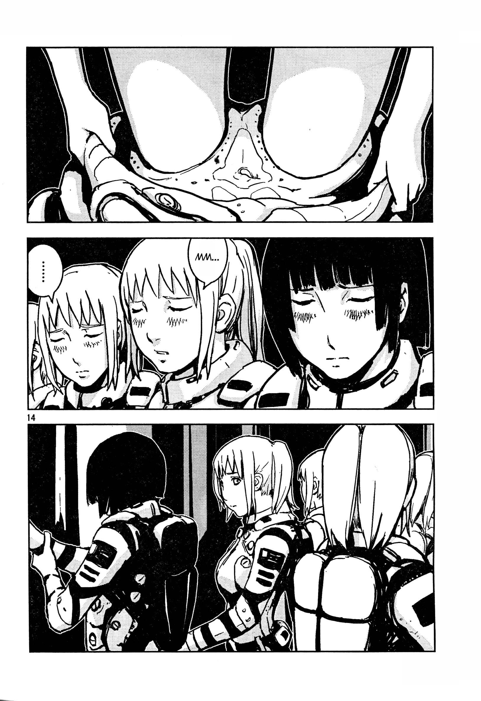 Knights of Sidonia La primera campaña de Nanigaze Nagate 第15页