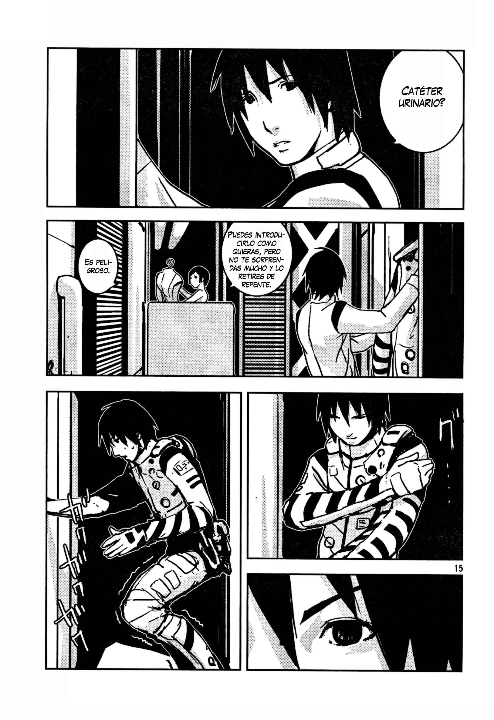 Knights of Sidonia La primera campaña de Nanigaze Nagate 第16页