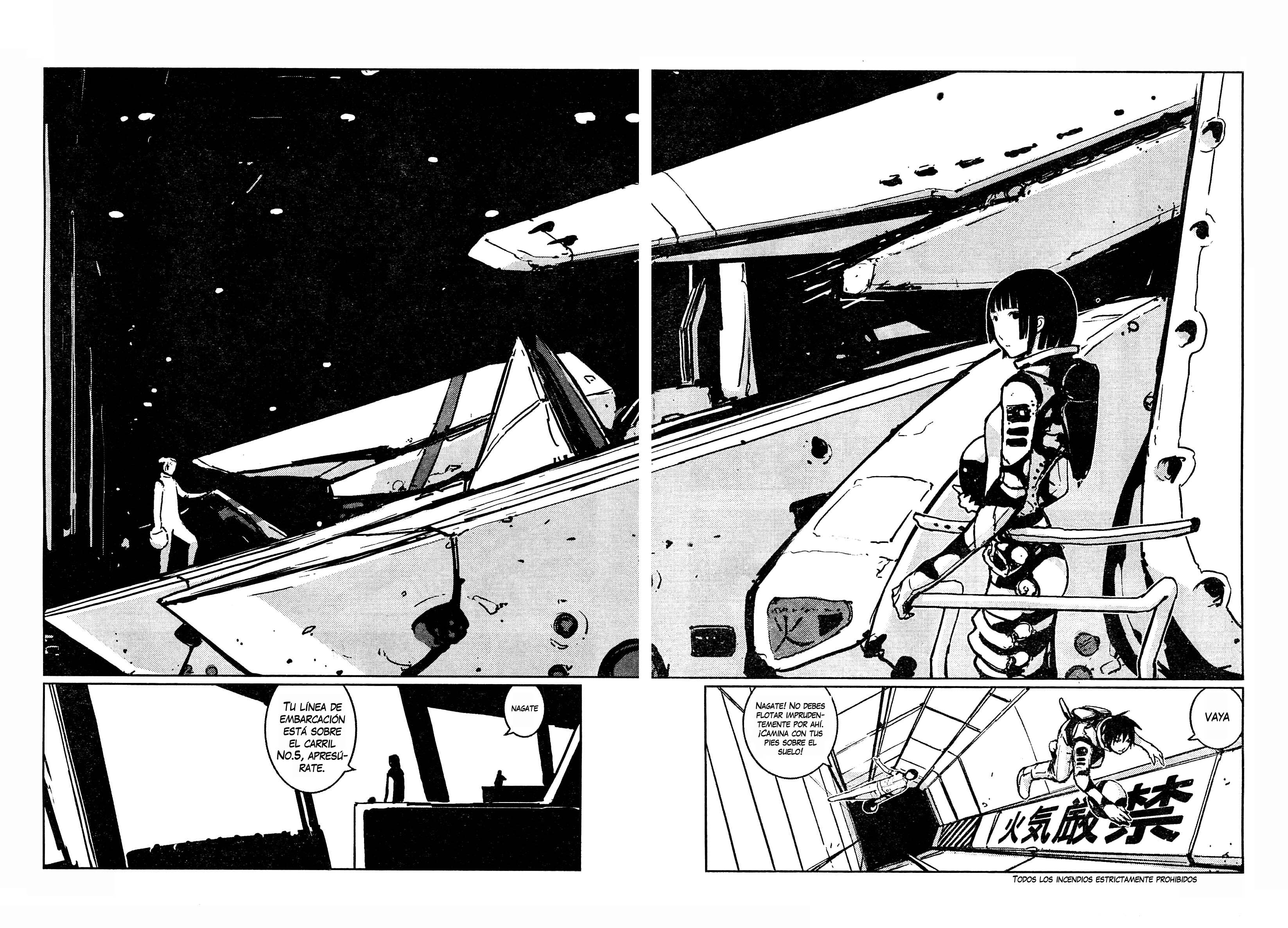 Knights of Sidonia La primera campaña de Nanigaze Nagate 第17页
