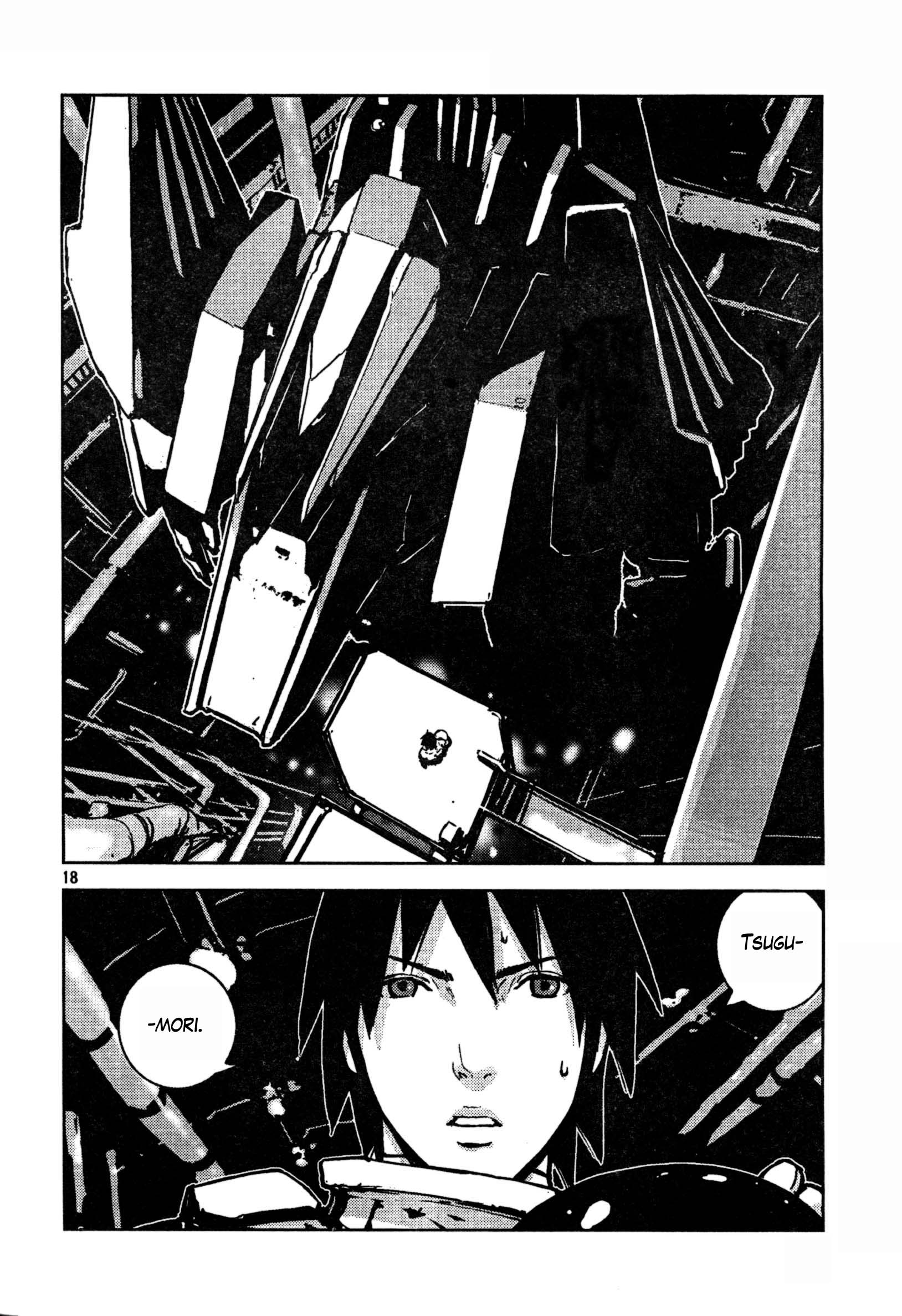 Knights of Sidonia La primera campaña de Nanigaze Nagate 第18页