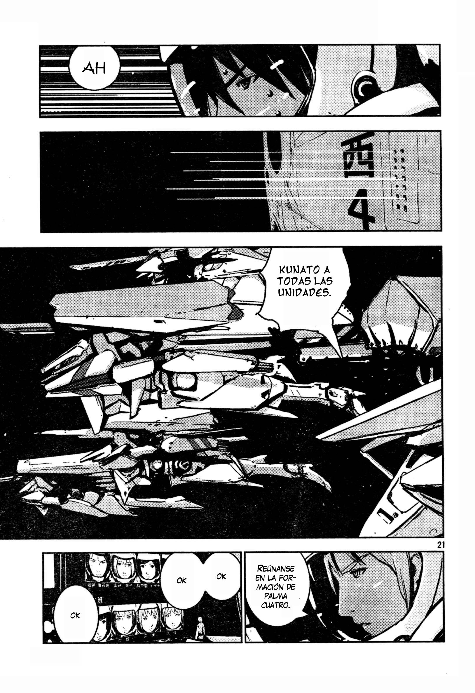 Knights of Sidonia La primera campaña de Nanigaze Nagate 第21页