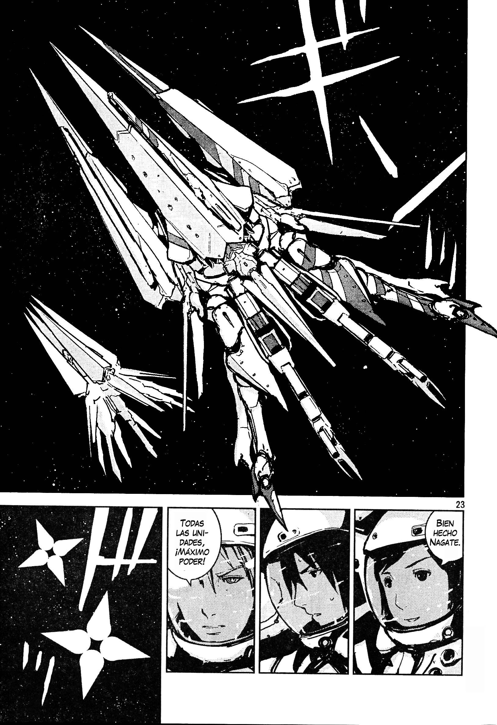 Knights of Sidonia La primera campaña de Nanigaze Nagate 第23页