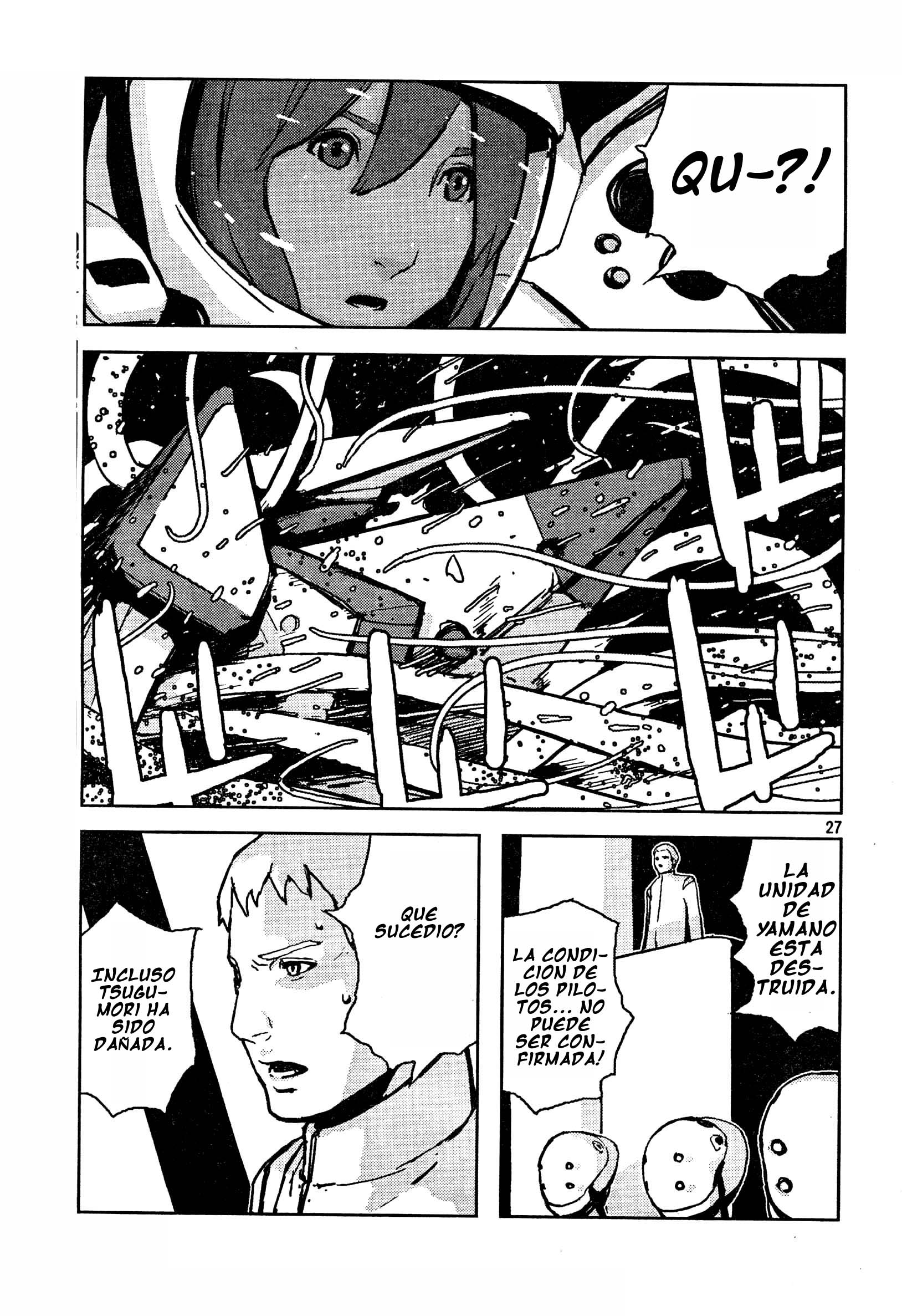 Knights of Sidonia La primera campaña de Nanigaze Nagate 第27页