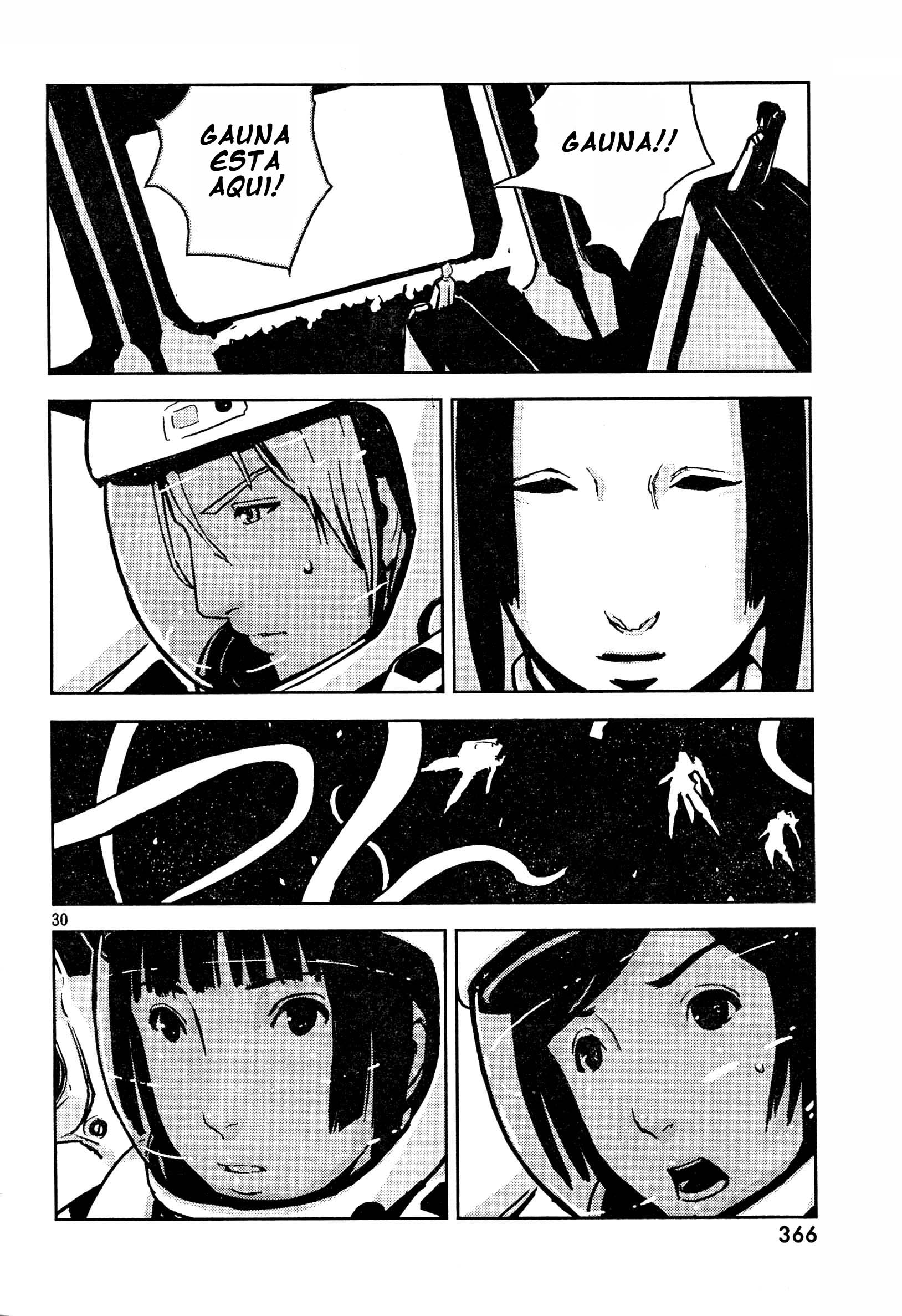 Knights of Sidonia La primera campaña de Nanigaze Nagate 第29页