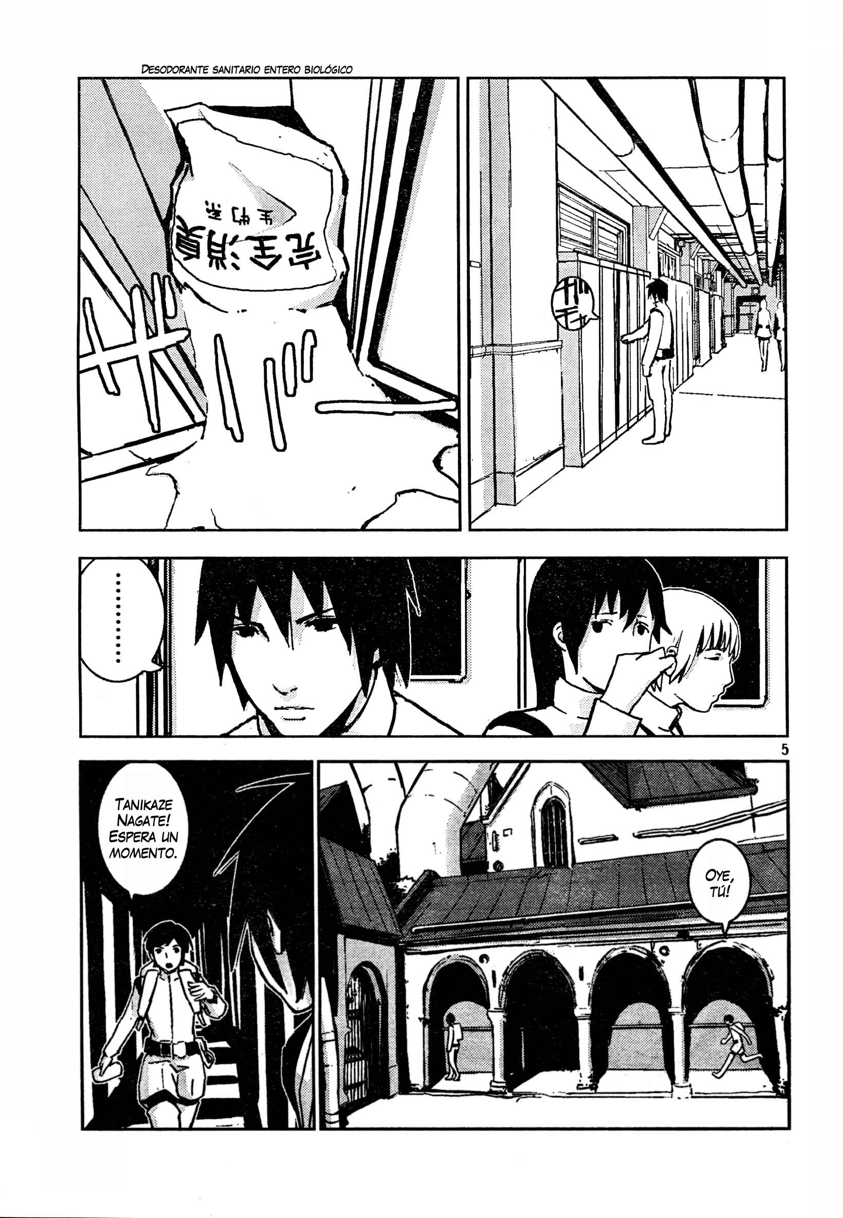 Knights of Sidonia La primera campaña de Nanigaze Nagate 第6页